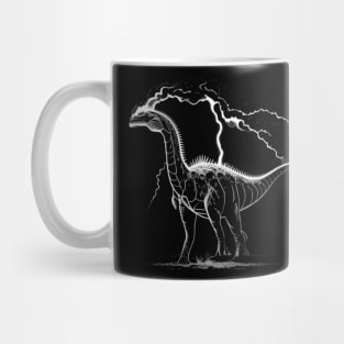 Dinosaur Fossil Mug